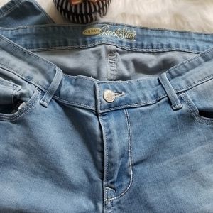 OLD NAVY THE ROCKSTAR JEANS